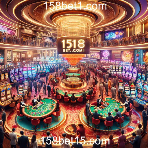 Explorando a Categoria de Jogos de Bônus em 158bet1.com
