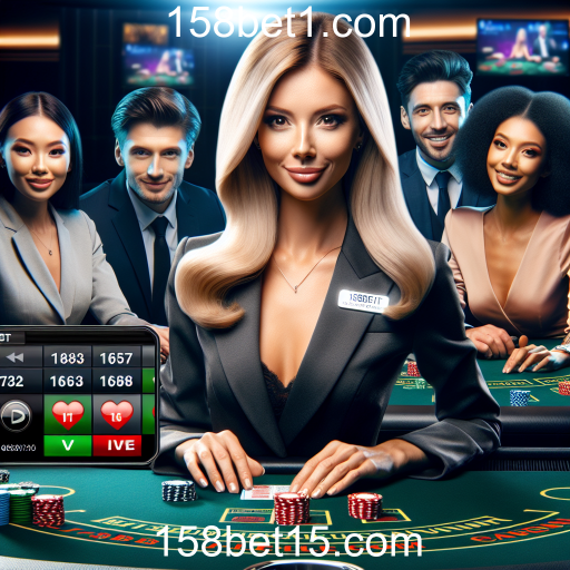 Descubra a Categoria 'Ao Vivo' em 158bet1.com: A Experiência de Jogo Interativa