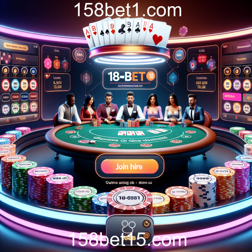 Descubra o Mundo do Pôker em 158bet1.com